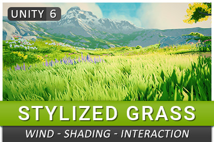 Stylized Grass Shader (for Unity 6)