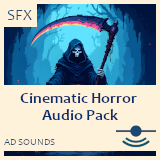 Cinematic Horror Audio Pack