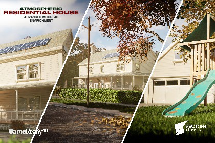 Atmospheric Residential House – Advanced Modular Environment
