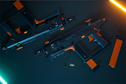 Modern SMG