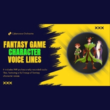 Character Voice Pack Bundle