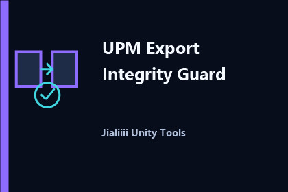 UPM Export Integrity Guard