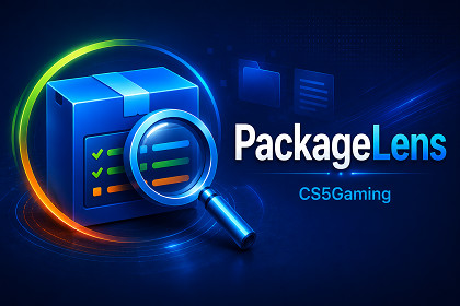 PackageLens - Package Import Review Tool