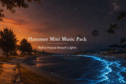 Hammer Mini Music Pack - Retro House Beach Lights