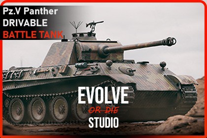 Tank Drivable PZV Panther