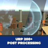 URP 200+ Post Processing Effects by Roam Moon