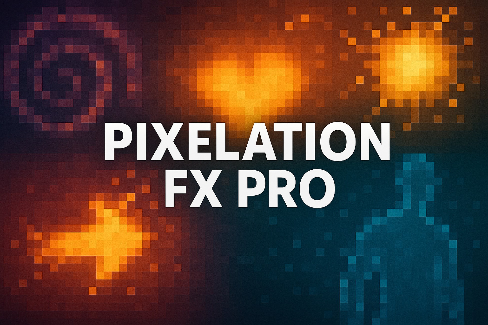 Pixelation Computer Pixelation FX Pro: Distance-Aware Retro Shader | 시각 효과 셰이더 | Unity ...