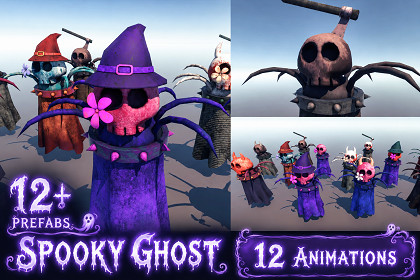 Spooky Ghost 3D
