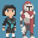 Pixel Characters | AngeliA Pack Vol.1