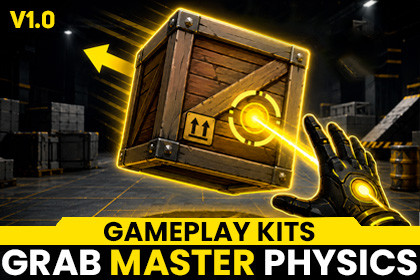 GrabMaster: Modular Grabbable Physics Toolkit