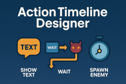 アクションタイムラインデザイナー