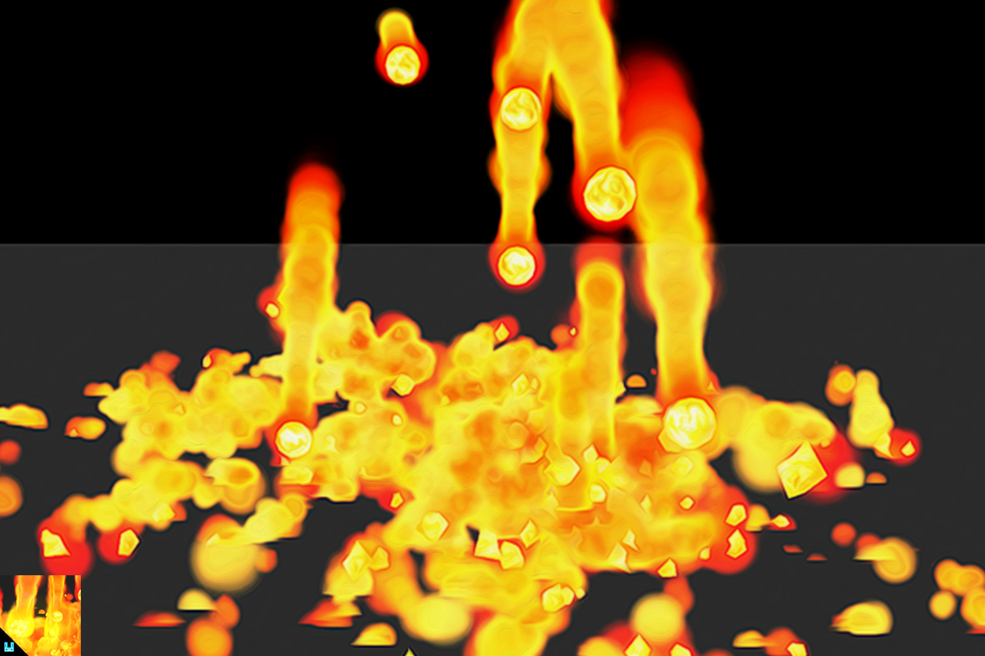Fireball Particles | Fire & Explosions | Unity Asset Store