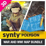 Value Bundle – POLYGON War Pack and WWI Map