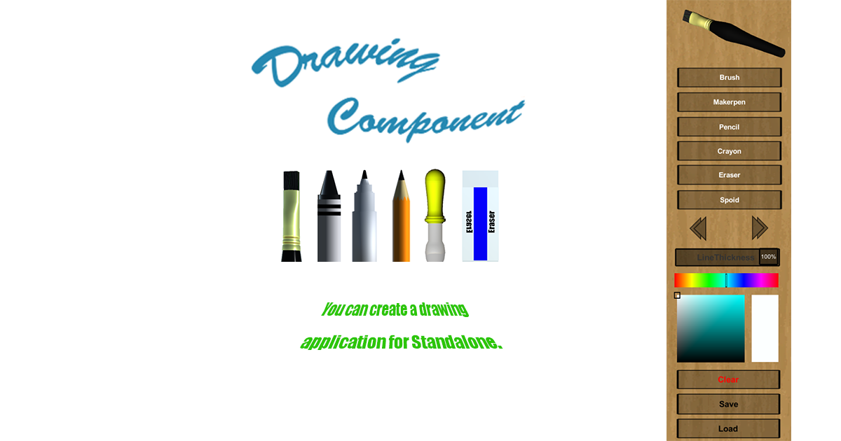 Drawing Component For UGUI | Packs | Unity Asset Store