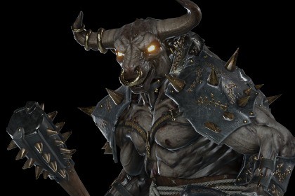 Demon Minotaur