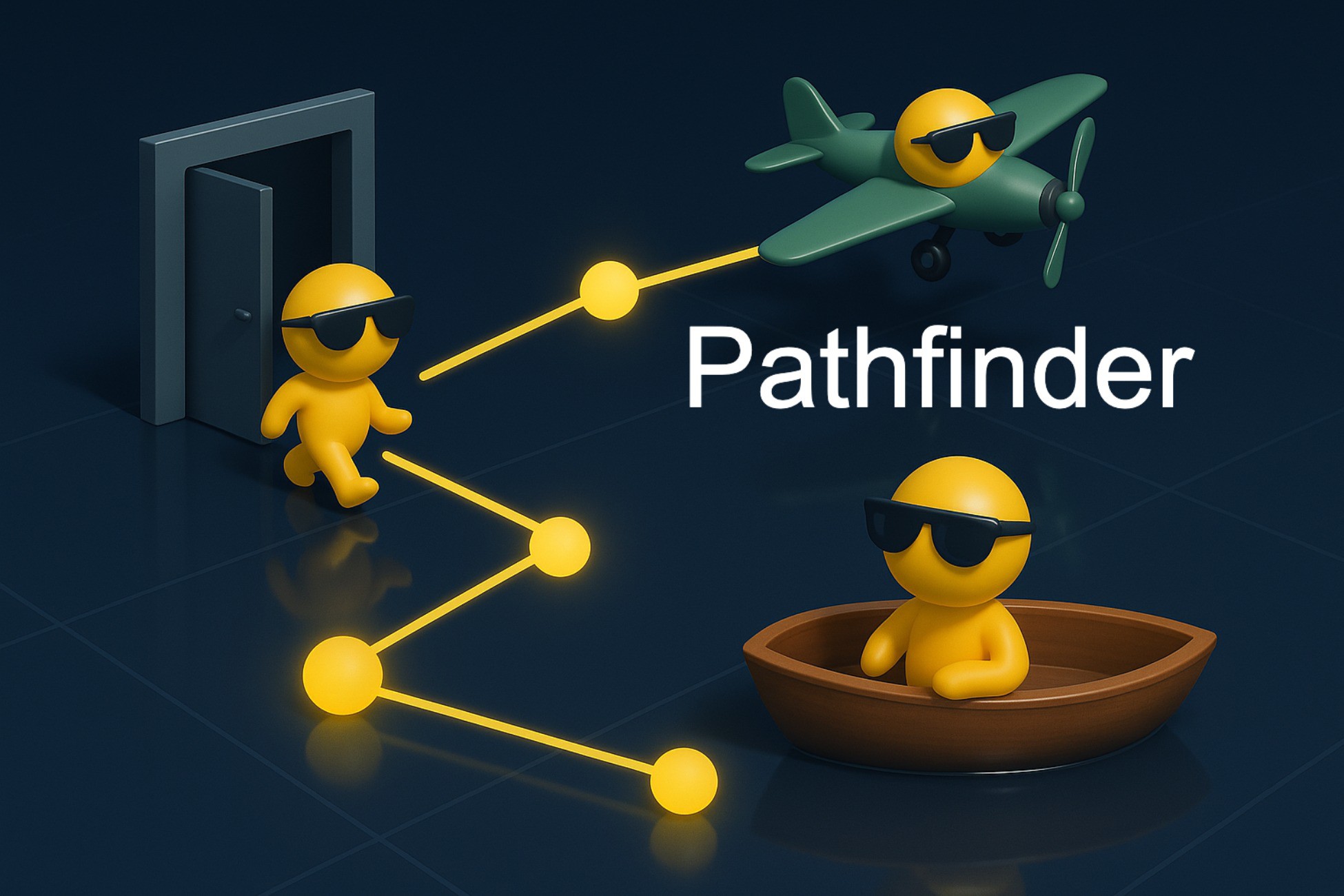 Dynamic Node Based 3D Pathfinder