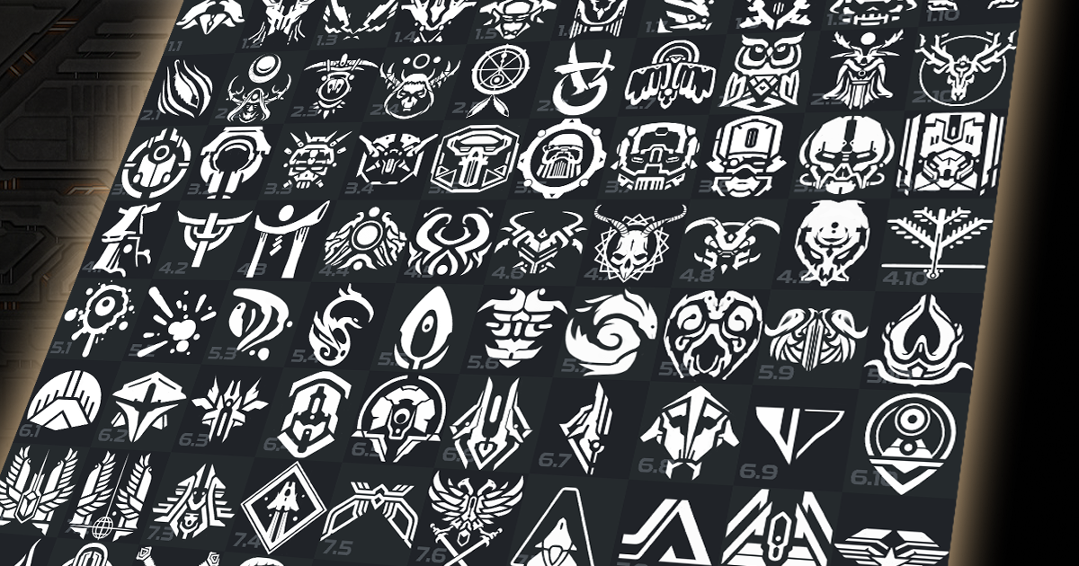 Emblem Pack #02 | 2D Icons | Unity Asset Store