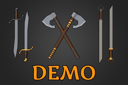 Mega Low Poly Weapon Demo