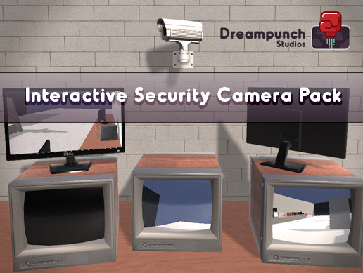 Security Cameras Pro | 3D Electronics | Unity Asset Store