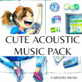 Cute Acoustic Music Pack