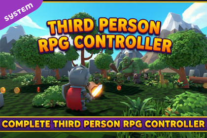 Third Person RPG Controller | Physics based RPG/Action Adventure Template