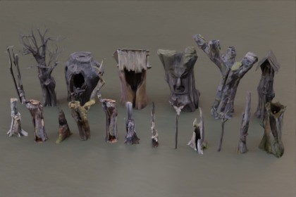 Wooden props volume two