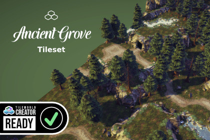 Ancient Grove - Tileset