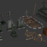 Graveyard Props