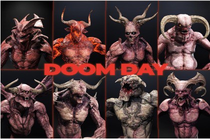 DOOM DAY Bundle