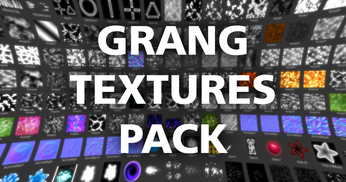 Grand VFX Textures Pack | 2D Textures & Materials | Unity Asset Store