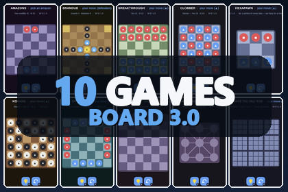 Mini Game Templates Board 3.0 - 10 Board Starters for Unity