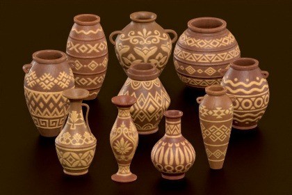 Egyptian Vases Pack (HDRP)