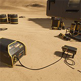 Frontier - Sci-Fi Power Generation, Fuel & Supply Bundle
