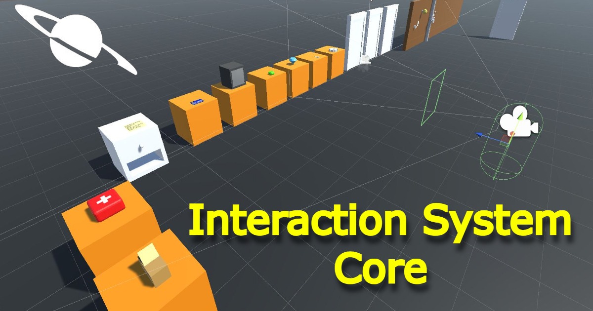 Unity Inteferance Interaction System Core | Game Toolkits | Unity Asset Store