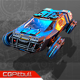 CYBERPUNK - Modular Flying Car