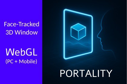 VR without glasses for WebGL