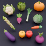 Cartoon Pack | Vegetables