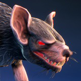 Dungeon mutant rat