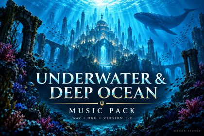 Underwater & Deep Ocean Music Pack