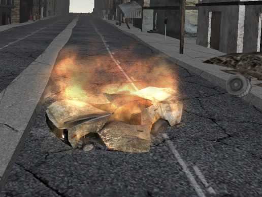 Wreck Car