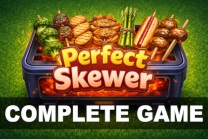 Perfect Skewer Puzzle - Complete Mobile Game Template