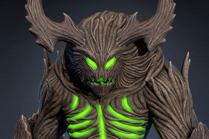 Forest Tree Spirit