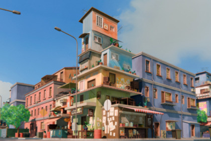 Anime City Street Pack 04