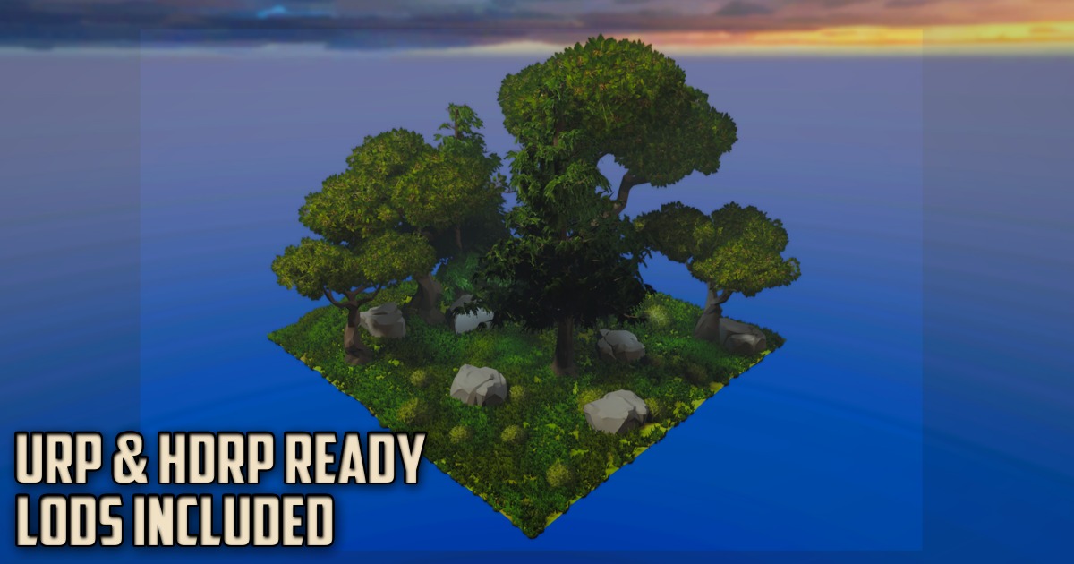 Pro Nature Biome: Starter Pack | 3D Environments | Unity Asset Store
