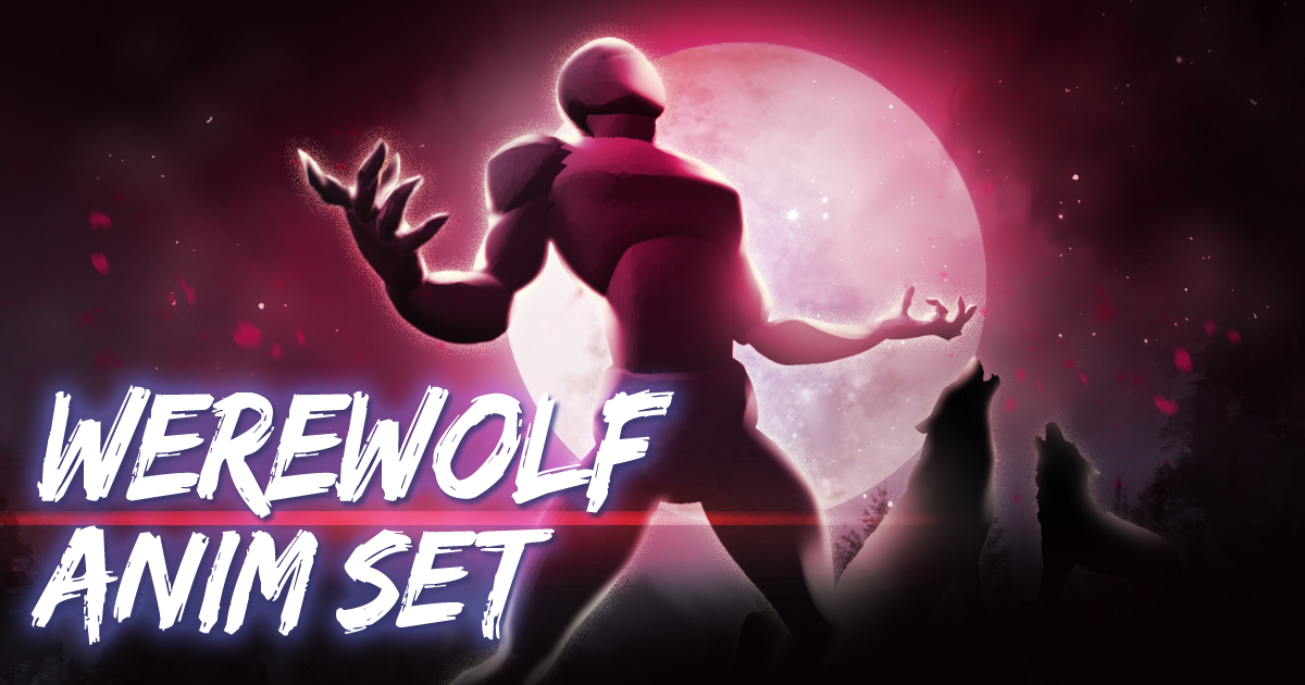 Werewolf AnimSet | 3D Animations | Unity Asset Store