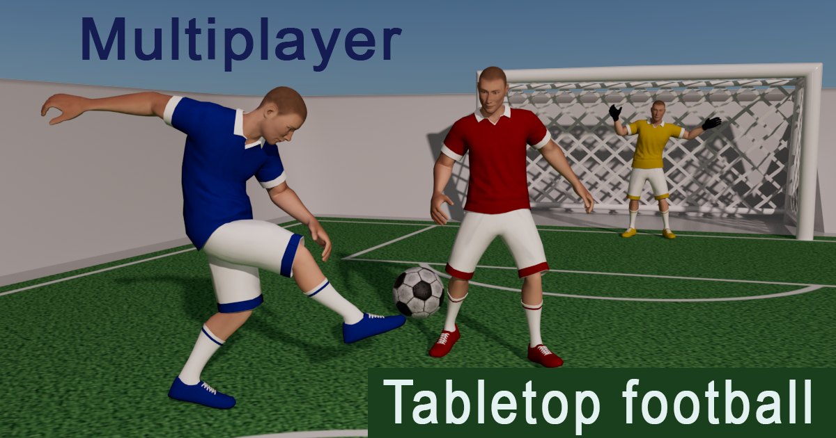 Tabletop Football Multiplayer PUN 2 (Calculable Mechanics v2) | Systems ...