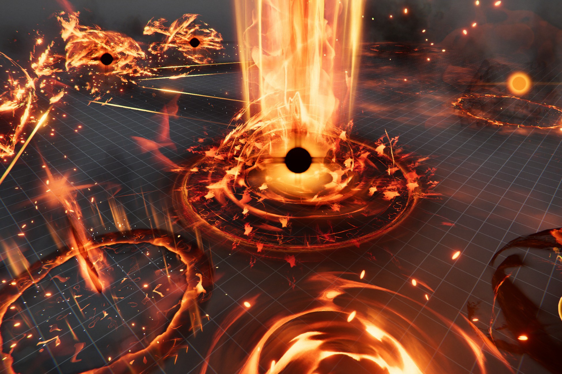 Realistic Dark Sun VFX Pack