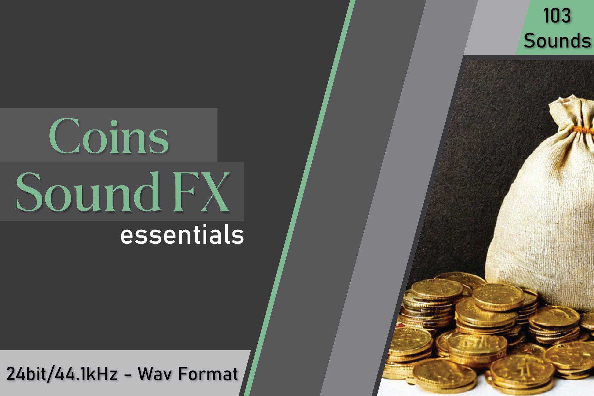 Money Collection Sound Coins Sound FX - Essentials | Audio Sound FX | Unity Asset Store