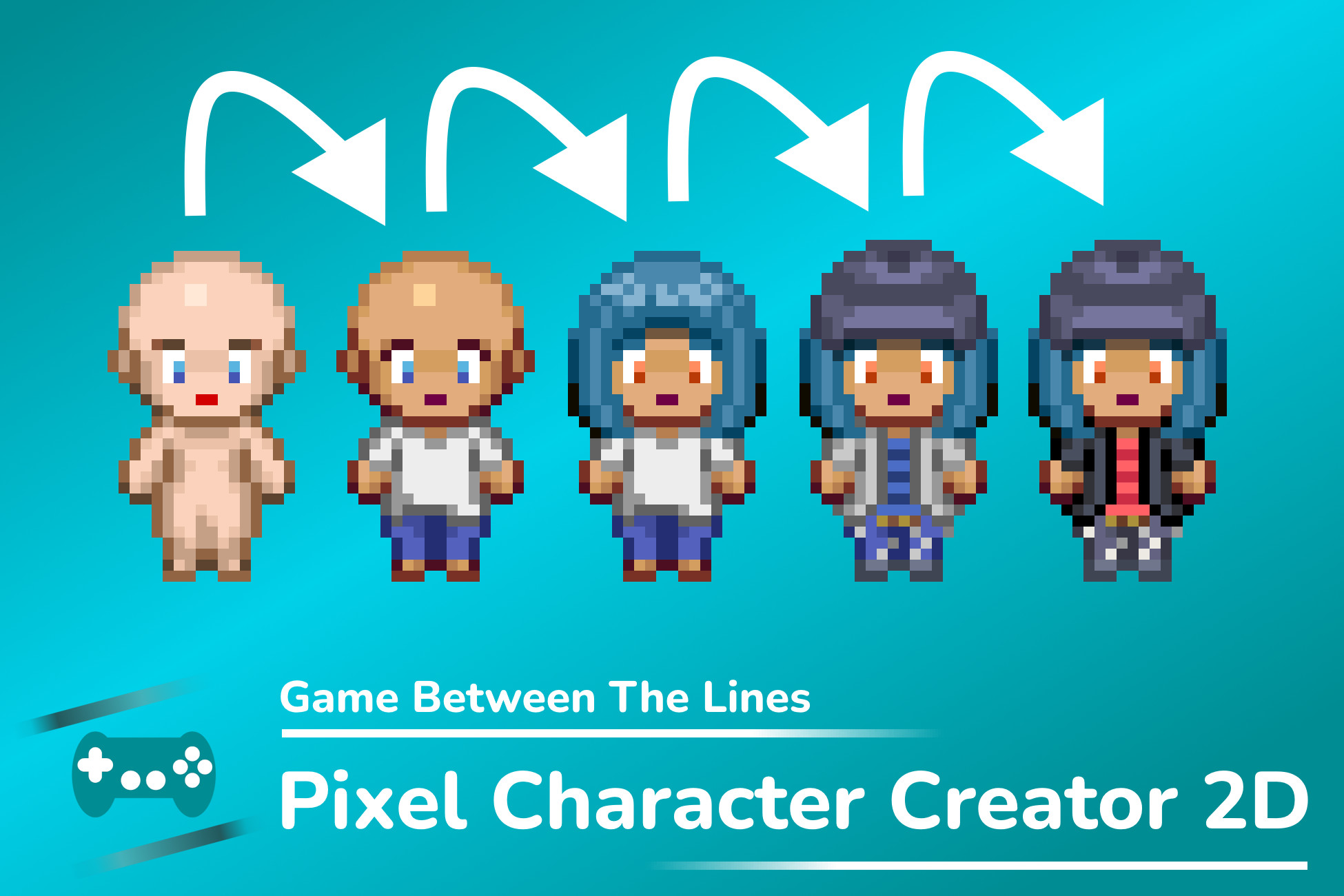 Pixel Character Creator 2D | Sprite Management | Unity Asset Store
