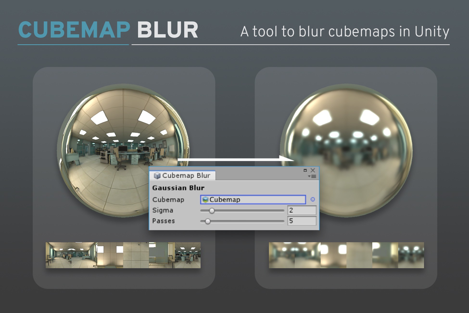 Cubemap Blur | Utilities Tools | Unity Asset Store